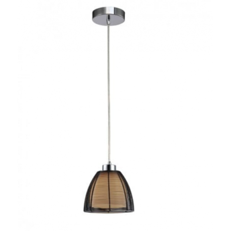 LAMPA WISZĄCA PICO 19 CZARNA MD9023-1S ZUMA LINE