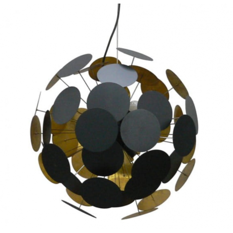 LAMPA WISZĄCA DOTS CZARNA TS-081111P-BK ZUMA LINE