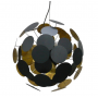 LAMPA WISZĄCA DOTS CZARNA TS-081111P-BK ZUMA LINE