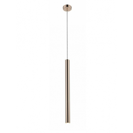 LAMPA WISZĄCA LOYA 1 ZŁOTA P0461-01A-F7F7 ZUMA LINE