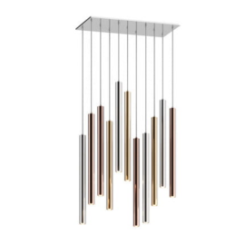 LAMPA WEWNĘTRZNA (WISZĄCA) ZUMA LINE LOYA PENDANT P0461-11A-B5SC
