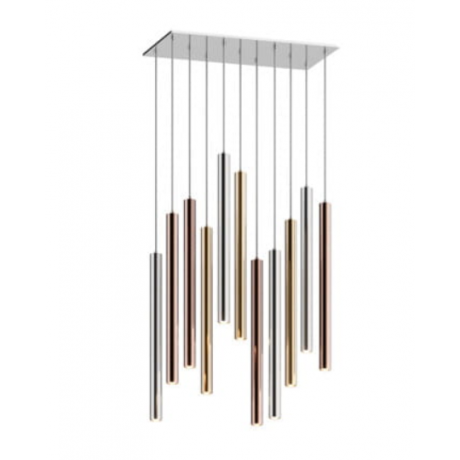 LAMPA WEWNĘTRZNA (WISZĄCA) ZUMA LINE LOYA PENDANT P0461-11A-B5SC