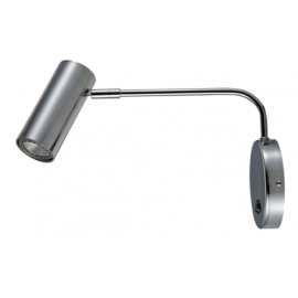 LAMPA KINKIET ZUMA LINE TUBO WL WALL 20034-CH CHROME