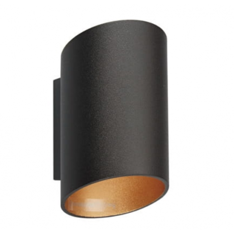 LAMPA SPOT ZUMA LINE SLICE WL BLACK SPOT 50603-BK/GDCZARNY