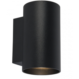 KINKIET ZUMA LINE SANDY WL ROUND WALL 92696 BLACK