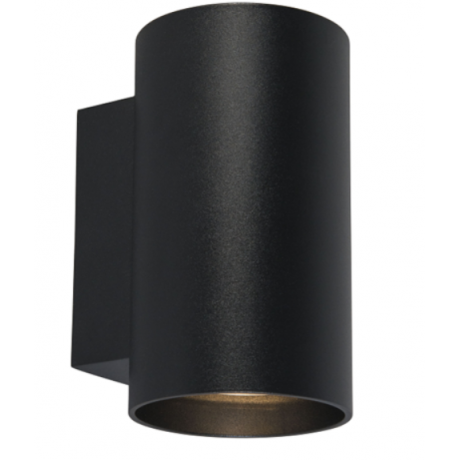 KINKIET ZUMA LINE SANDY WL ROUND WALL 92696 BLACK