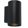 KINKIET ZUMA LINE SANDY WL ROUND WALL 92696 BLACK