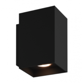 LAMPA KINKIET ZUMA LINE SANDY WL SQUARE WALL 92698 BLACK