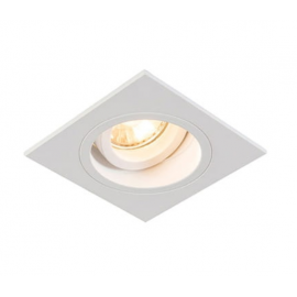 LAMPA SPOT ZUMA LINE CHUCK DL SQUARE 92703 BIAŁY/WHITE
