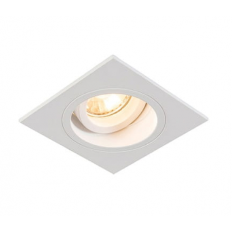 LAMPA SPOT ZUMA LINE CHUCK DL SQUARE 92703 BIAŁY/WHITE