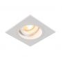 LAMPA SPOT ZUMA LINE CHUCK DL SQUARE 92703 BIAŁY/WHITE