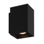 LAMPA KINKIET ZUMA LINE SANDY WL SQUARE WALL 92698 BLACK