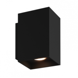 LAMPA KINKIET ZUMA LINE SANDY WL SQUARE WALL 92698 BLACK