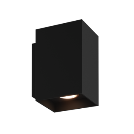 LAMPA KINKIET ZUMA LINE SANDY WL SQUARE WALL 92698 BLACK
