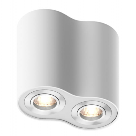 LAMPA NATYNKOWA ZUMA LINE RONDOO 50407-WH