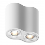 LAMPA NATYNKOWA ZUMA LINE RONDOO 50407-WH