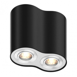 LAMPA NATYNKOWA ZUMA LINE RONDOO 50407-BK