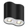 LAMPA NATYNKOWA ZUMA LINE RONDOO 50407-BK