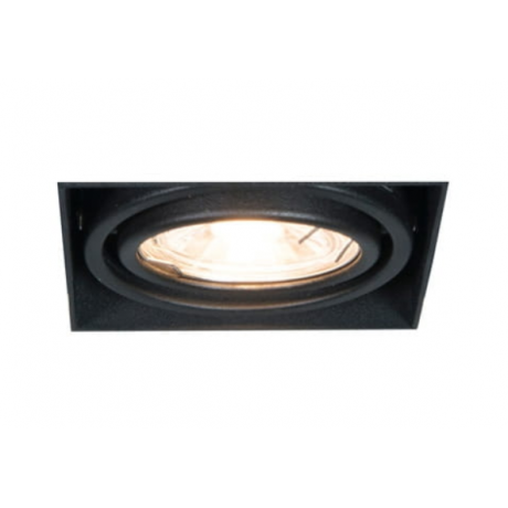 LAMPA SPOT ZUMA LINE ONEON DL 50-1 SPOT 94361-BK 