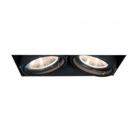 LAMPA SPOT ZUMA LINE ONEON DL 111-2 SPOT 94364-BK