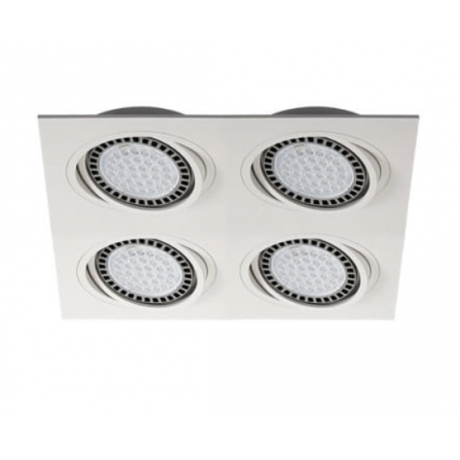LAMPA SPOT ZUMA LINE BOXY DL 4 SPOT 20073-WH
