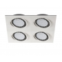 LAMPA SPOT ZUMA LINE BOXY DL 4 SPOT 20073-WH