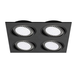 LAMPA SPOT ZUMA LINE BOXY DL 4 SPOT 20073-BK
