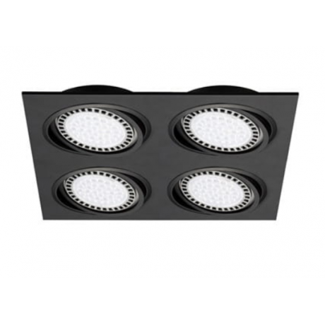 LAMPA SPOT ZUMA LINE BOXY DL 4 SPOT 20073-BK