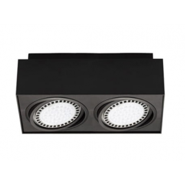 LAMPA SPOT ZUMA LINE BOXY CL 2 SPOT 20075-BK
