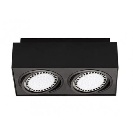 LAMPA SPOT ZUMA LINE BOXY CL 2 SPOT 20075-BK