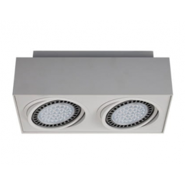 LAMPA SPOT ZUMA LINE BOXY CL 2 SPOT 20075-WH