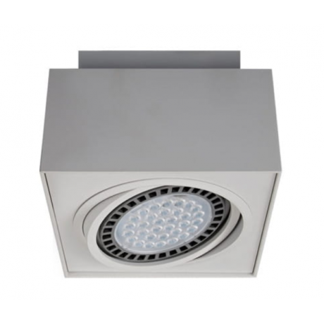 LAMPA SPOT ZUMA LINE BOXY CL 1 SPOT 20074-WH 