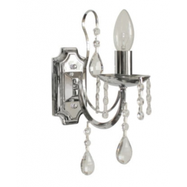 LAMPA KINKIET ZUMA LINE ALBI WALL P17194-1W 