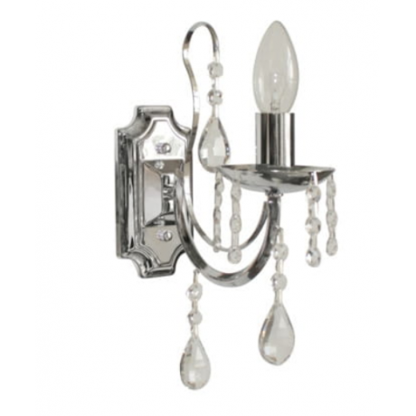 LAMPA KINKIET ZUMA LINE ALBI WALL P17194-1W 