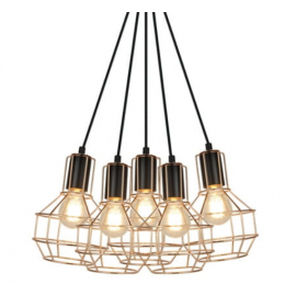 LAMPA WISZĄCA ZUMA LINE GIULIO PENDANT P12105-L-5