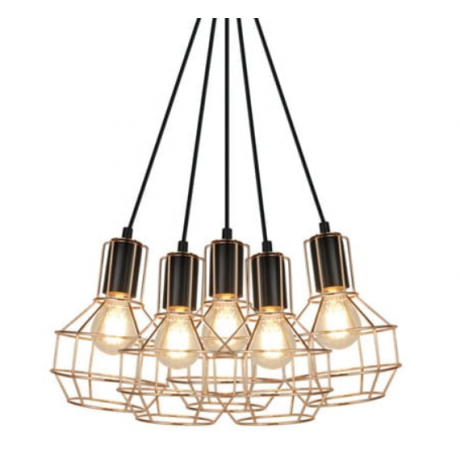 LAMPA WISZĄCA ZUMA LINE GIULIO PENDANT P12105-L-5