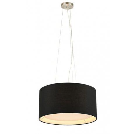 LAMPA WISZĄCA CAFE CZARNA RLD93139-4B ZUMA LINE