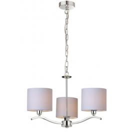 LAMPA WISZĄCA CARMEN BEŻOWY RLD94103-3 ZUMA LINE