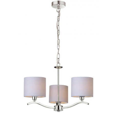 LAMPA WISZĄCA CARMEN BEŻOWY RLD94103-3 ZUMA LINE