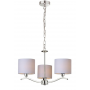 LAMPA WISZĄCA CARMEN BEŻOWY RLD94103-3 ZUMA LINE