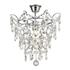 LAMPA WEWNĘTRZNA (SUFITOWA) ZUMA LINE FUSION CEILING RLX93410-1