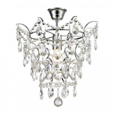 LAMPA WEWNĘTRZNA (SUFITOWA) ZUMA LINE FUSION CEILING RLX93410-1