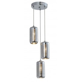 Lampa wisząca SINA 3L CH- Auhilon