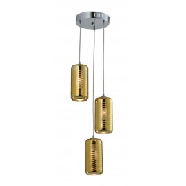 Lampa wisząca SINA 3L GL- Auhilon