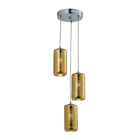 Lampa wisząca SINA 3L GL- Auhilon