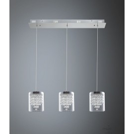 Lampa wisząca DIAMONDIA-3L- Auhilon
