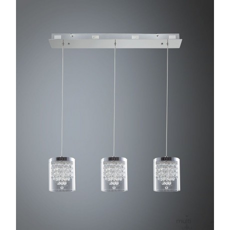 Lampa wisząca DIAMONDIA-3L- Auhilon