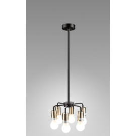 Lampa wisząca INGA 6pł BL- Auhilon