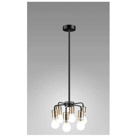 Lampa wisząca INGA 6pł BL- Auhilon