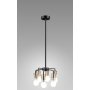 Lampa wisząca INGA 6pł BL- Auhilon